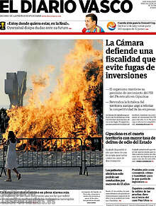 Periodico El Diario Vasco
