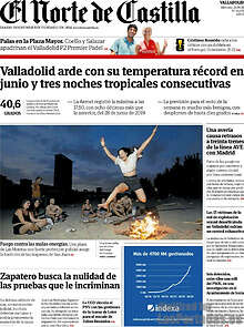 Periodico El Norte de Castilla