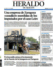 Periodico Heraldo de Aragon