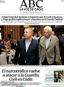 Periodico La Voz de Cádiz
