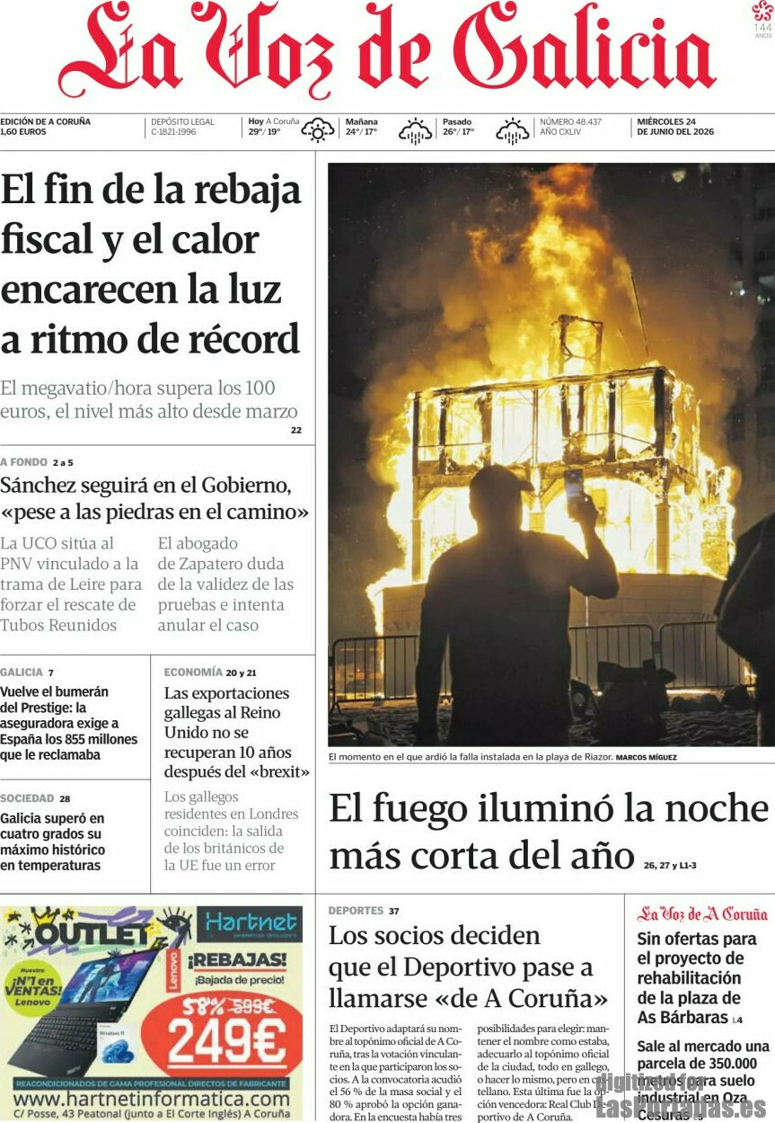 La Voz de Galicia