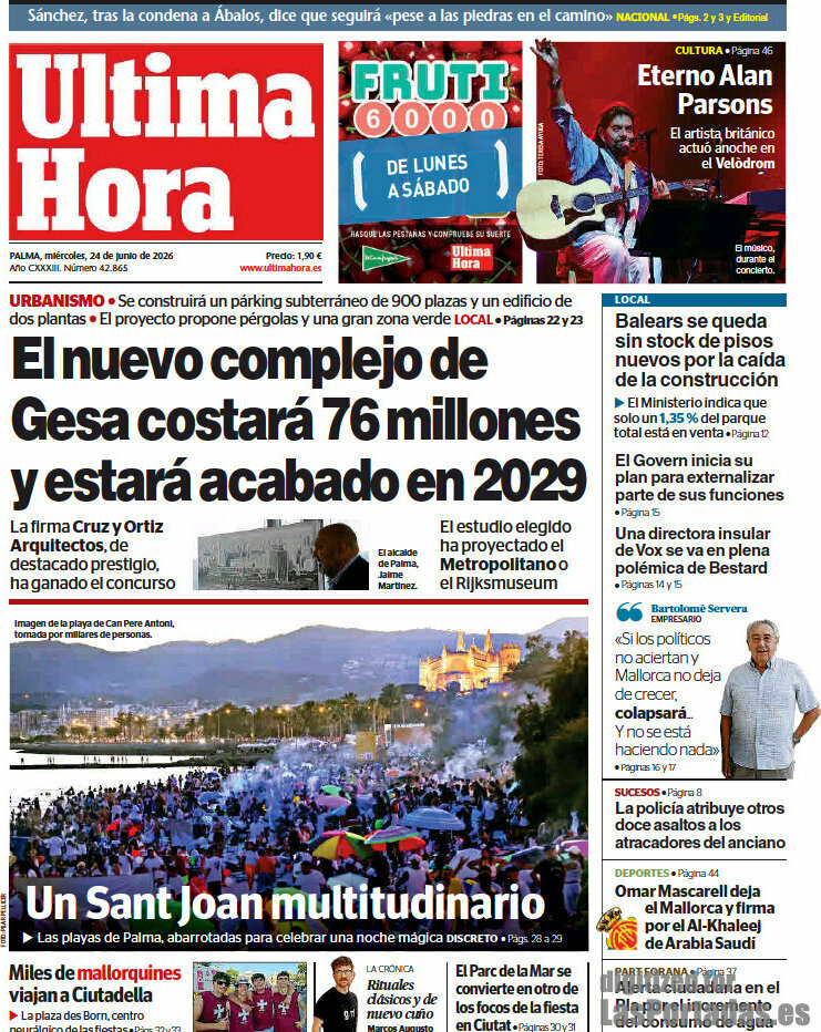 Última Hora