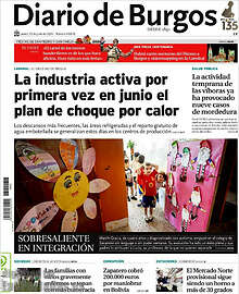 Periodico Diario de Burgos