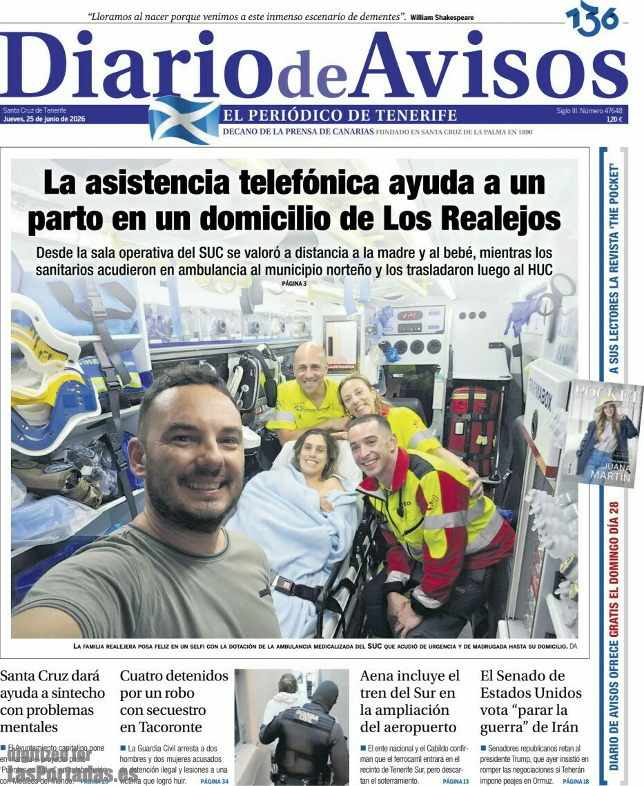 Diario de Avisos