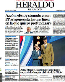 Periodico Heraldo de Aragon
