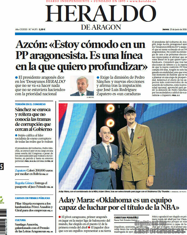 Heraldo de Aragon