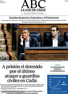 Periodico La Voz de Cádiz