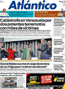 Periodico Atlántico Diario