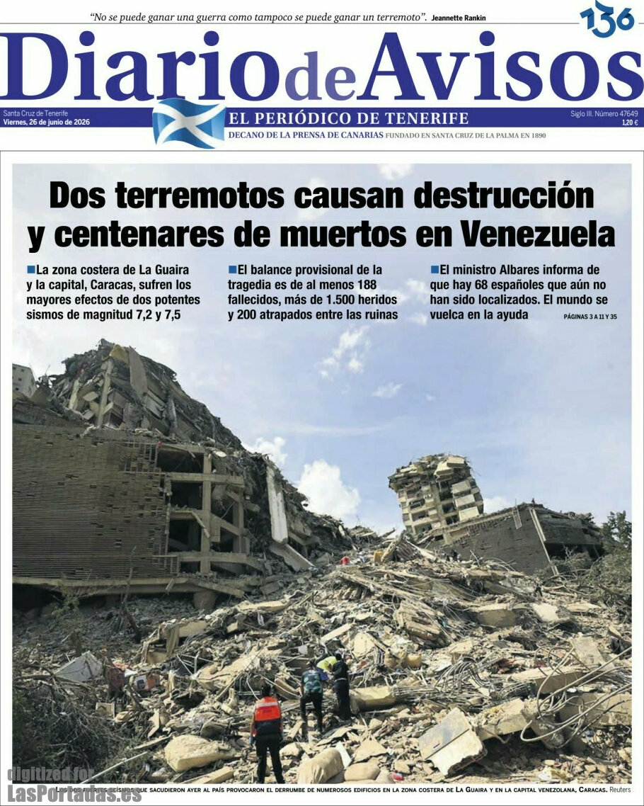 Diario de Avisos