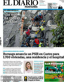 Periodico El Diario Montañés