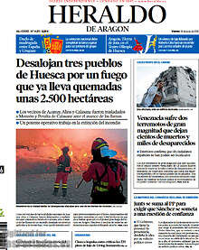 Periodico Heraldo de Aragon