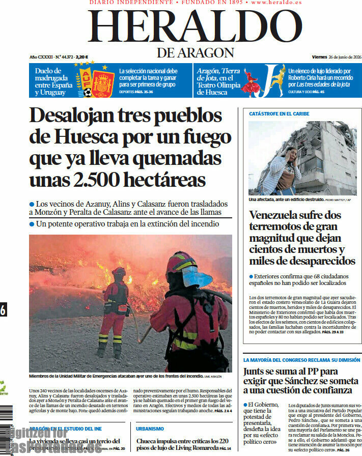 Heraldo de Aragon