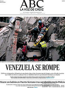 Periodico La Voz de Cádiz
