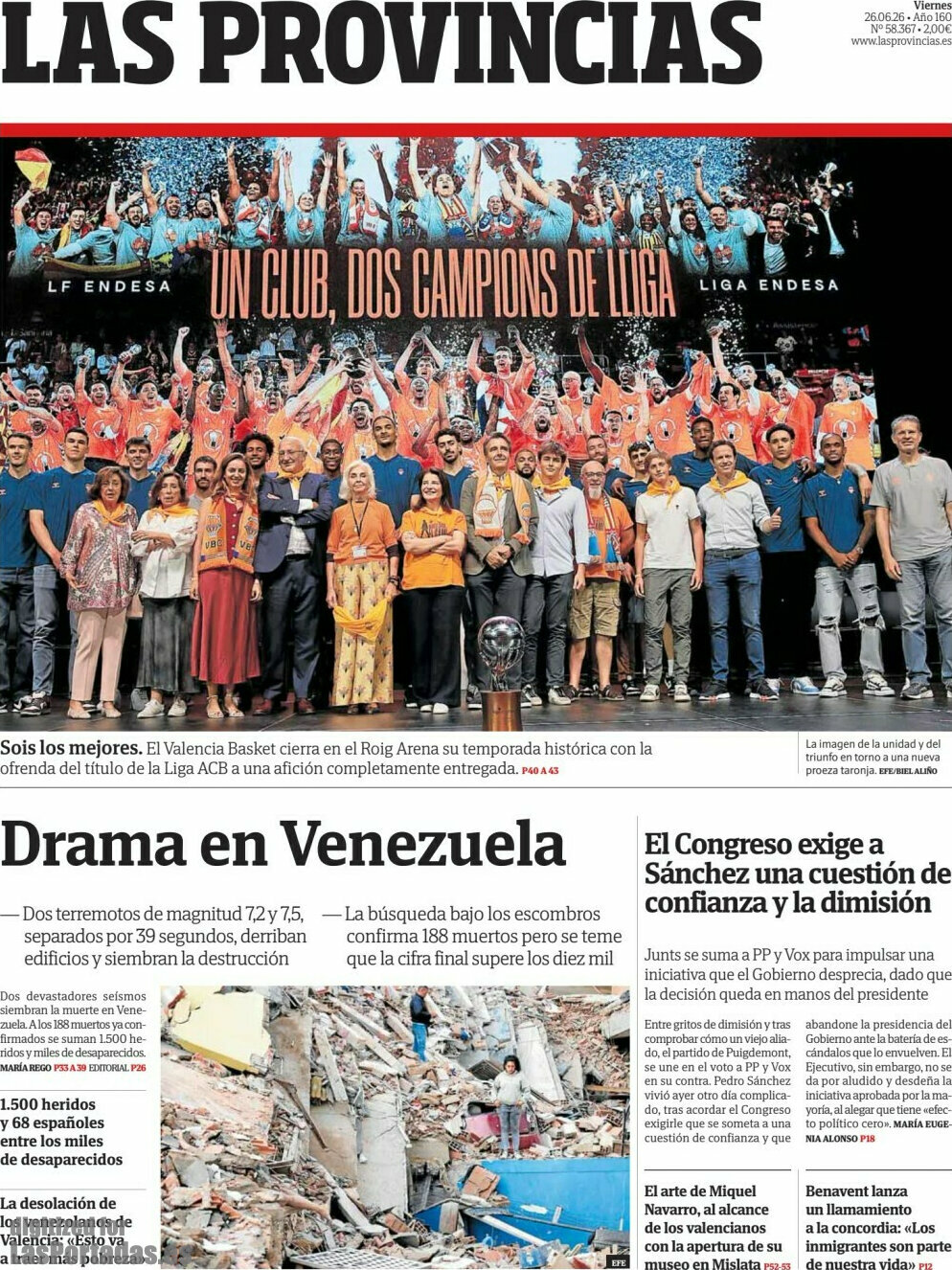 Las Provincias