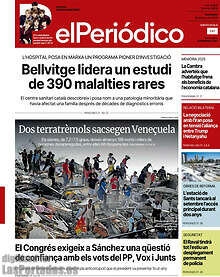 Periodico El Periódico de Catalunya(Català)