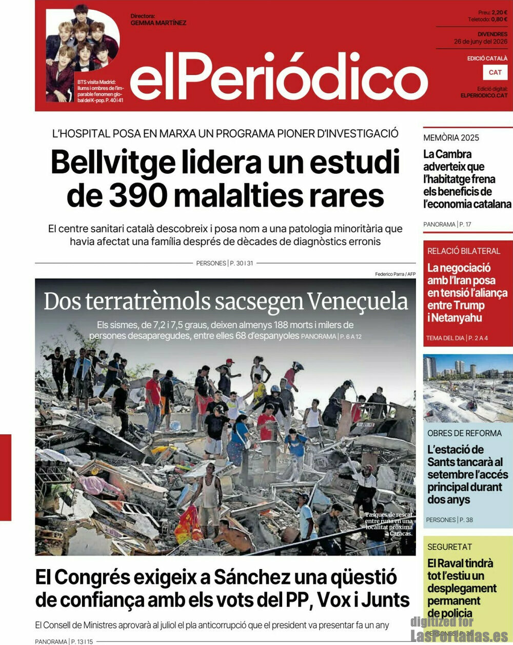 El Periódico de Catalunya(Català)