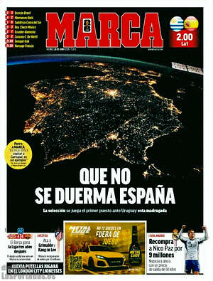 Portada diario Marca