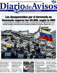 Periodico Diario de Avisos