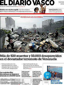 Periodico El Diario Vasco