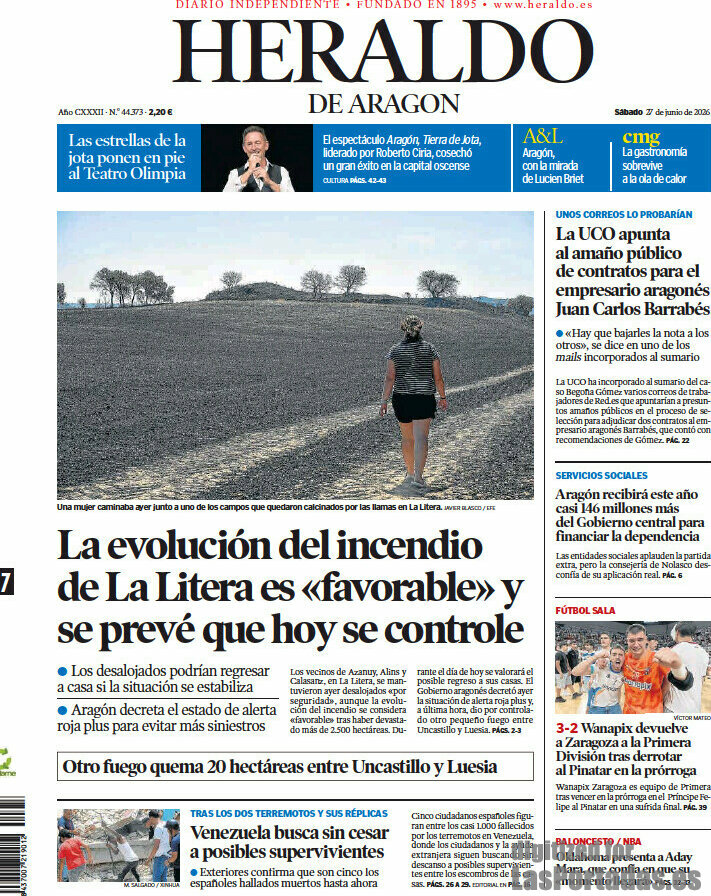 Heraldo de Aragon