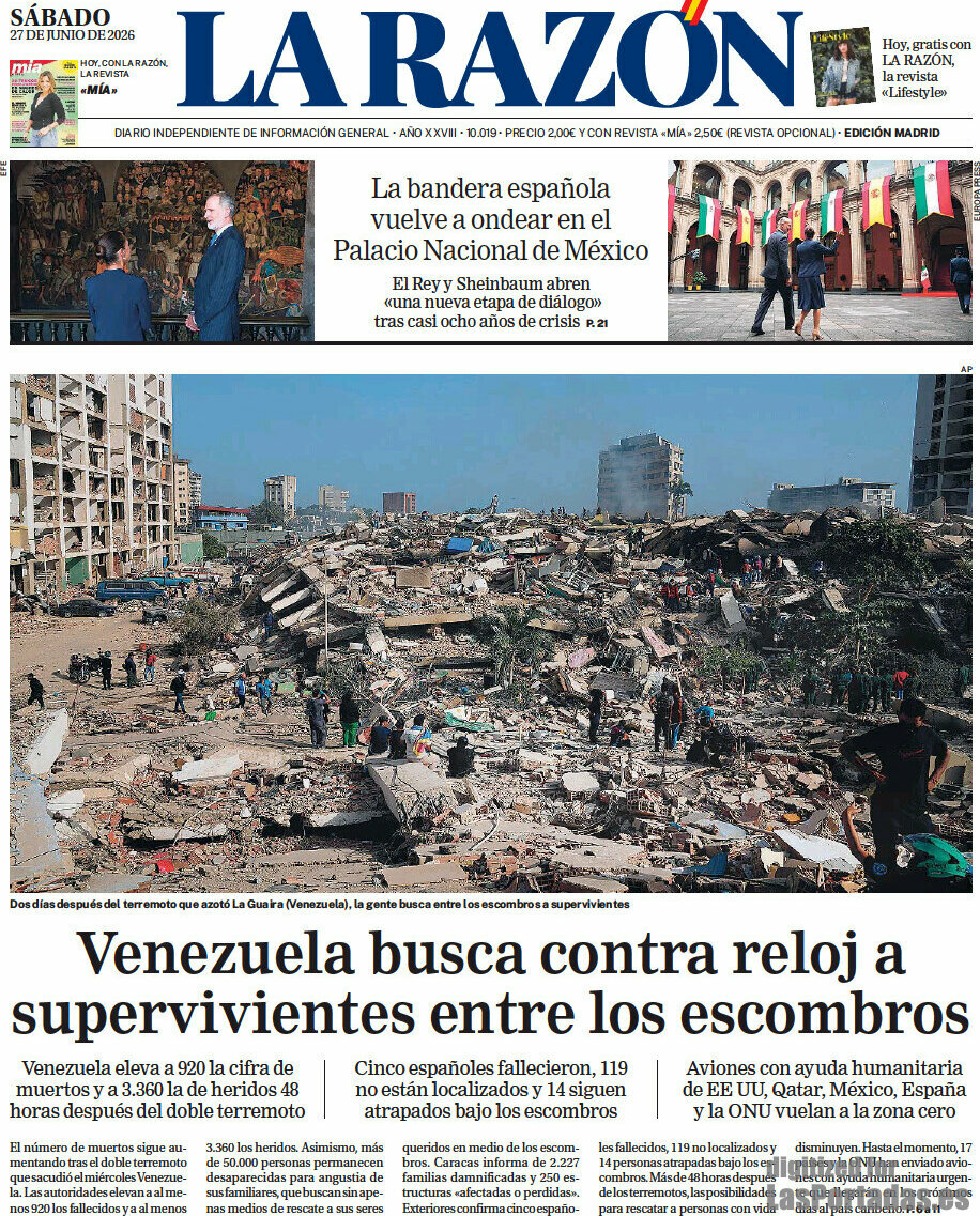 La Razón