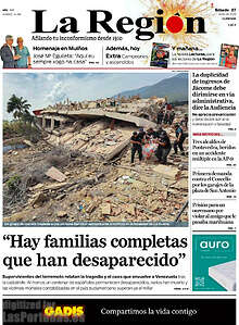 Periodico La Región
