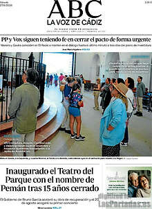 Periodico La Voz de Cádiz