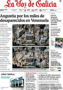 Periodico La Voz de Galicia