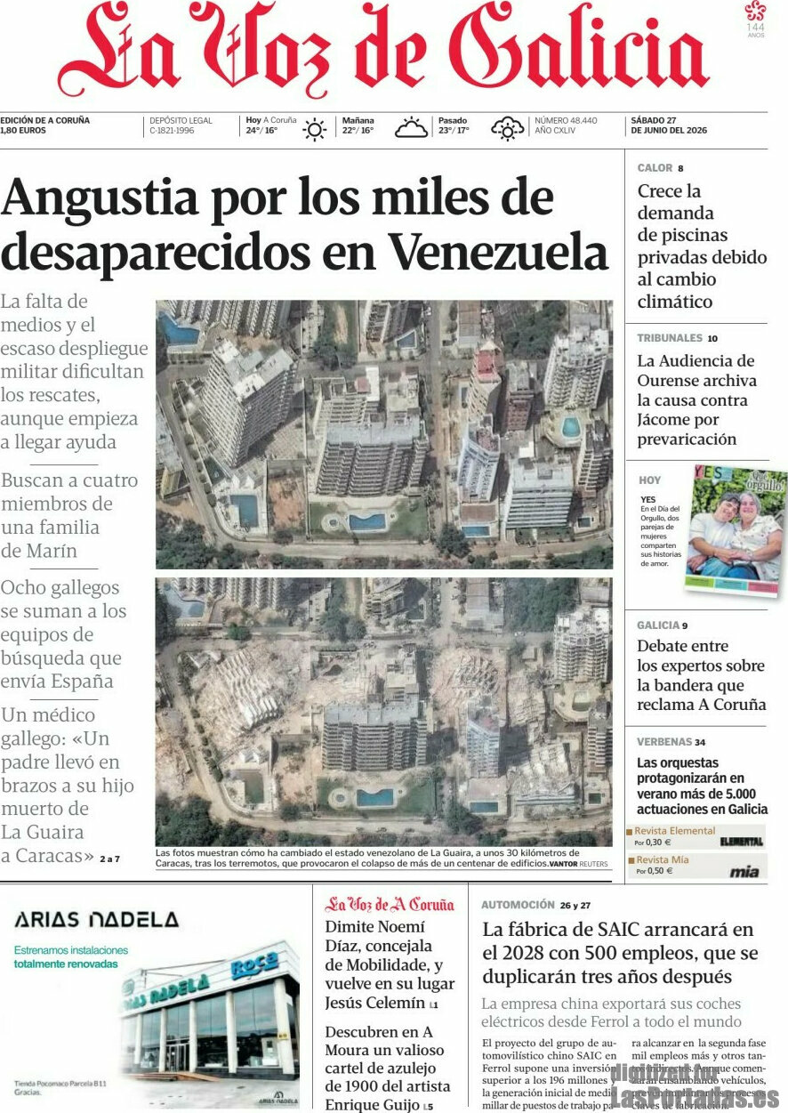 La Voz de Galicia