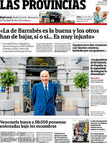 Periodico Las Provincias