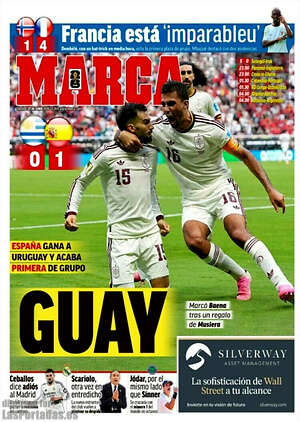 Portada diario Marca