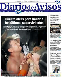 Periodico Diario de Avisos