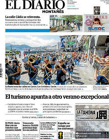 Periodico El Diario Montañés