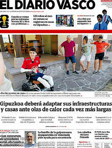 Periodico El Diario Vasco