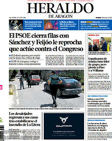 Periodico Heraldo de Aragon
