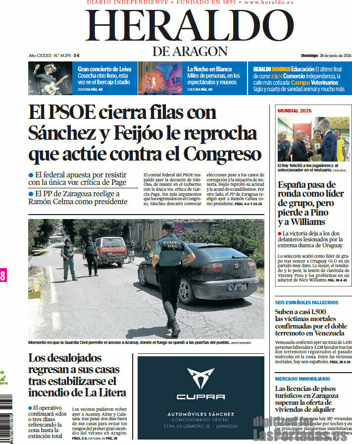 Heraldo de Aragon