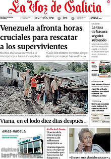 Periodico La Voz de Galicia