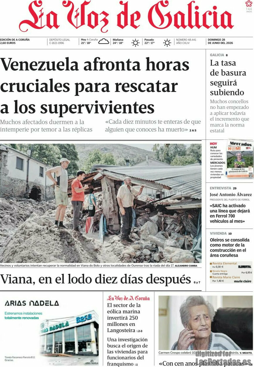 La Voz de Galicia