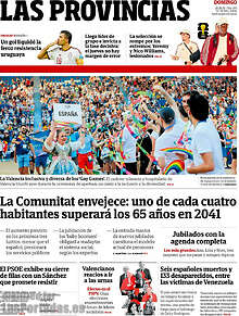Periodico Las Provincias