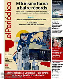 Periodico El Periódico de Catalunya(Català)