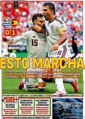 Portada diario AS