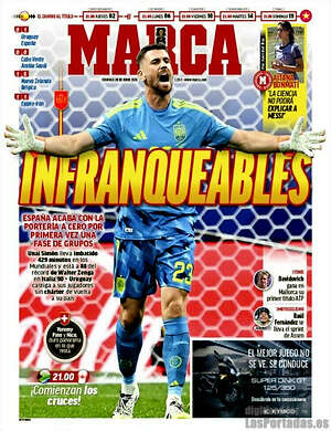 Portada diario Marca