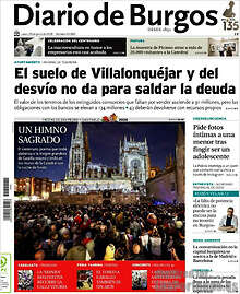 Periodico Diario de Burgos