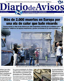Periodico Diario de Avisos