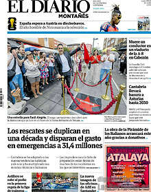 Periodico El Diario Montañés