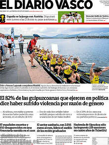 Periodico El Diario Vasco