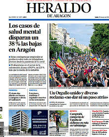 Periodico Heraldo de Aragon