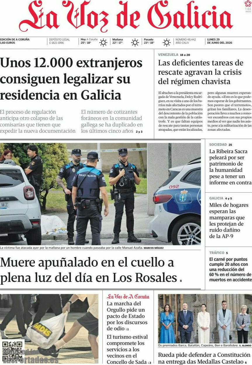 La Voz de Galicia
