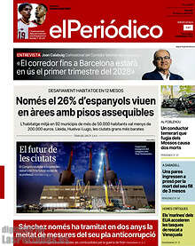 Periodico El Periódico de Catalunya(Català)