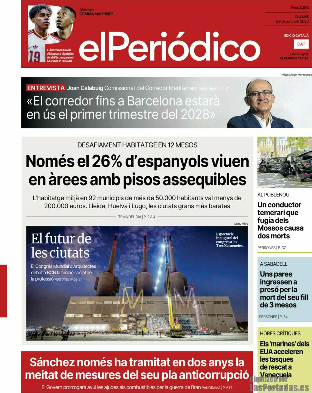 El Periódico de Catalunya(Català)